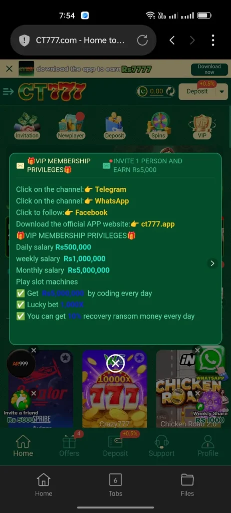CT777 Game Android
