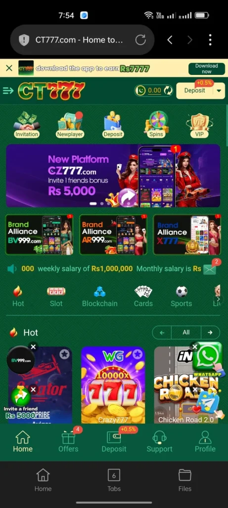 CT777 Game App