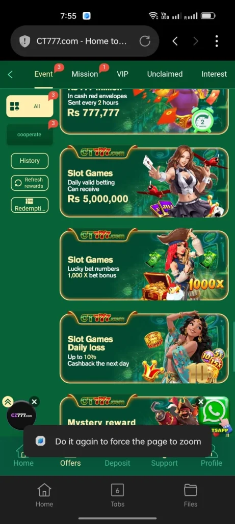 CT777 Game Banner 1
