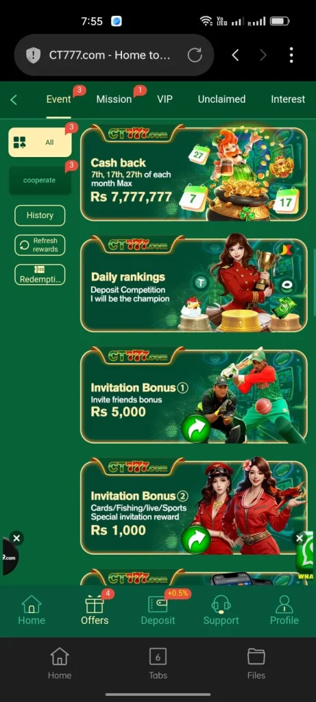CT777 Game Banner 2