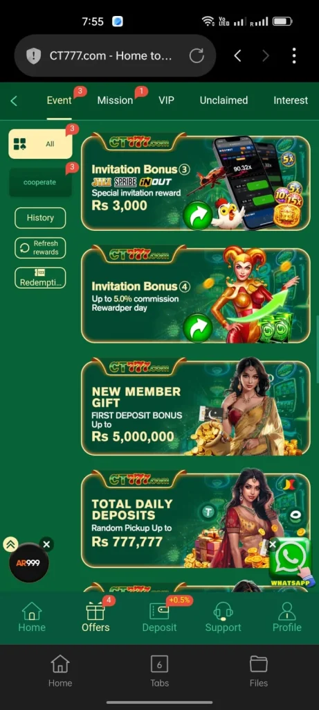CT777 Game Banner 3
