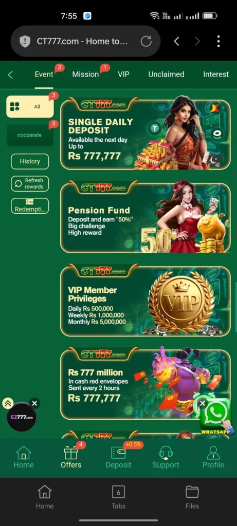 CT777 Game Banner 2
