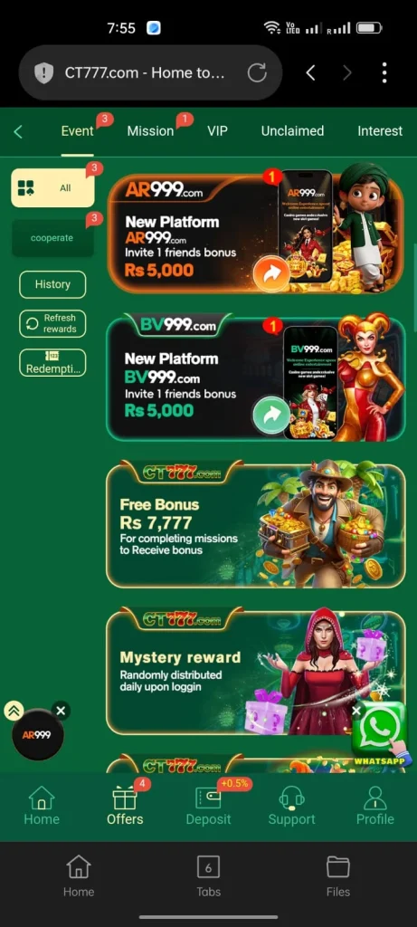 CT777 Game VIP
