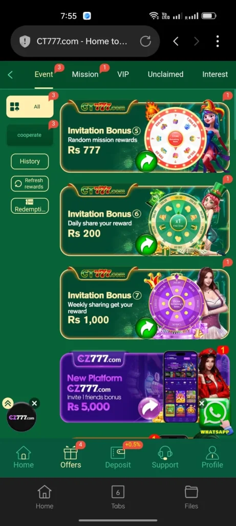 CT777 Game iOS